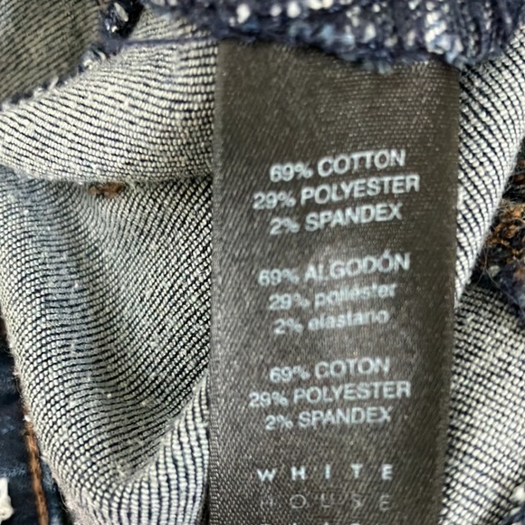 White House Black Market Mid-Rise Crop Jeggings - Picture 8 of 9